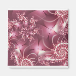 Rosa underkjolar magnet