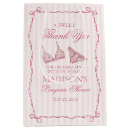 Rosa underkläder dusch möhippa presentidé