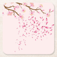 Rosa Underlägg uppsättning