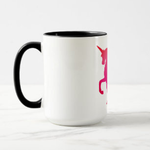 Rosa Unicorn Combo Mugg