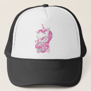 Rosa Unicorn Keps