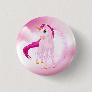 Rosa Unicorn Knapp