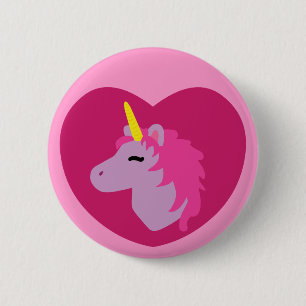 Rosa Unicorn Knapp