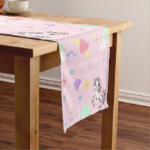 Rosa Unicorn Magic princess Girly-barn