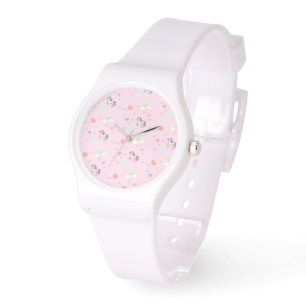 Rosa Unicorn Magic princess Girly-barn Armbandsur