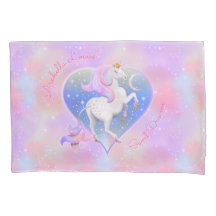 Rosa Unicorn Princess Sweet Dreams