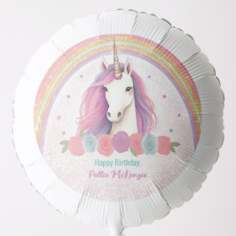 Rosa Unicorn, Ro & Rainbow Födelsedagsfest