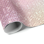 Rosa Unicorn Silver Spark Möhippa 16:e Bröllop Presentpapper<br><div class="desc">Chic alltid minimalt sparkigt radbyte. Perfekt i en elegant bröllop-födelsedagspresent. Kan också vara en del av elegantens pacing-strategi i mode-centrum,  skönhetscentra,  boutique etc.</div>