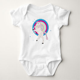 Rosa Unicorn T Shirt