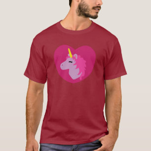 Rosa Unicorn T-Shirt
