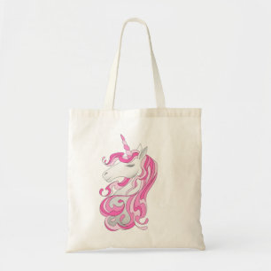 Rosa Unicorn Tygkasse