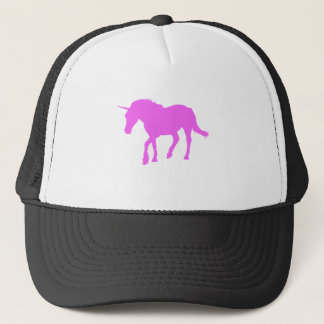 Rosa UnicornSilhouette Keps