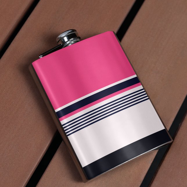 Rosa Uniform Rand Fickplunta (flask)