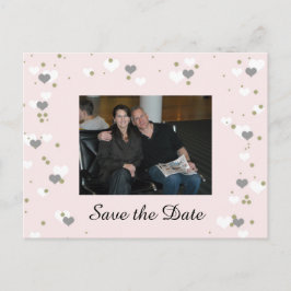 Rosa-uppspelningshändelser Spara datum Meddelande Vykort