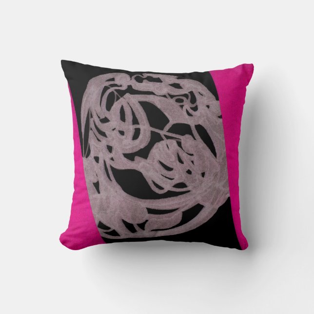 Rosa Ursprung Pillow Kudde (Framsida)