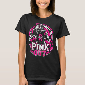 Rosa ut tackla bröstcancer medvetenhet amerikansk t shirt