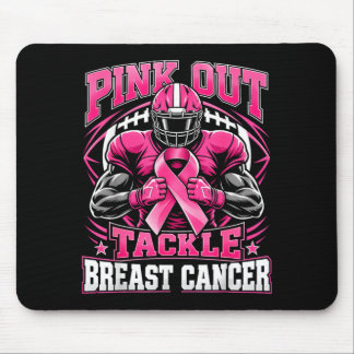 Rosa ut tackle bröstcancer medvetenhet amerikansk musmatta