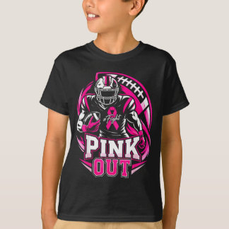 Rosa ut tackle bröstcancer medvetenhet amerikansk t shirt