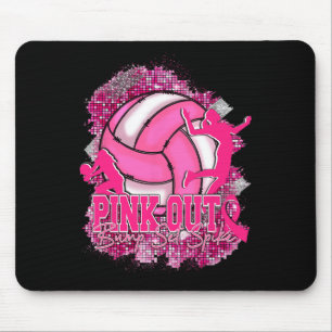 Rosa ut Volleybyll Rosa Ribbon Breast Cancer Awar Musmatta