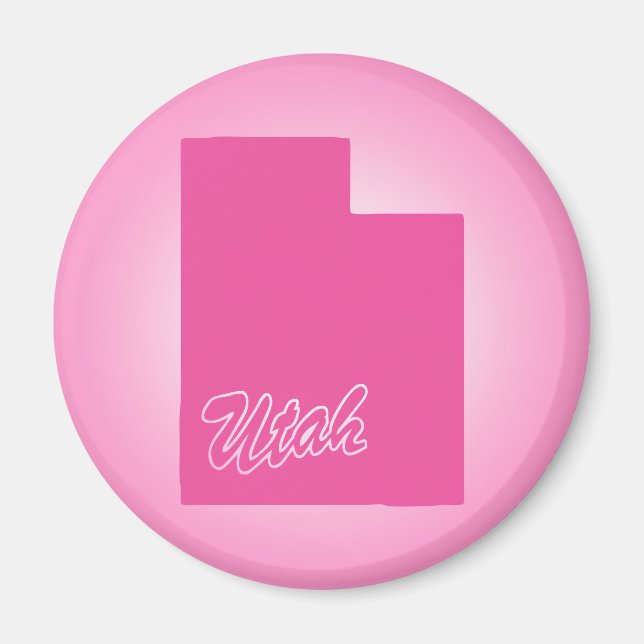 Rosa Utah Magnet (Framsidan)