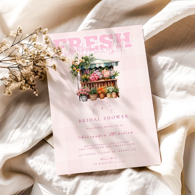 Rosa utanför Möhippan på marknaden Inbjudningar (Skapare uppladdad)