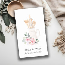 Rosa Utensils Catering Blommigt Roller Whisk