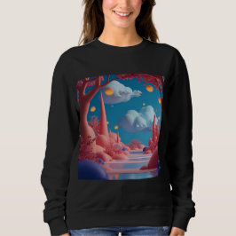 Rosa utomstadvärld t shirt