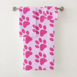 Rosa - utskrift av djurfack