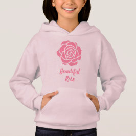 Rosa Vacker Ro Hoodie (Barn) T Shirt