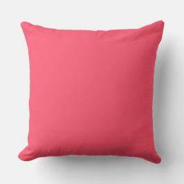 Rosa, Vacker, Solid, Modern, Enkel, Trendig Kudde
