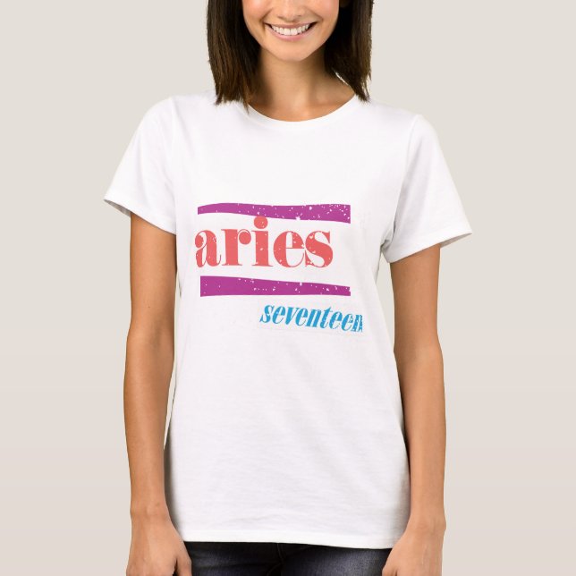 Rosa vädur tee shirt (Framsida)