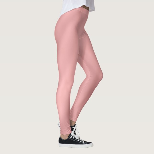 Rosa vågor leggings (Höger)