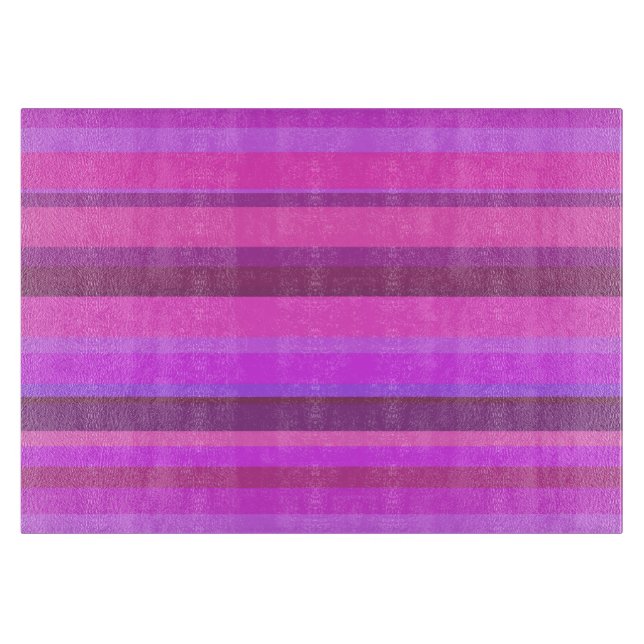 Rosa vågrät rand (Framsidan)