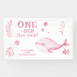 Rosa val under havet 1-års födelsedag