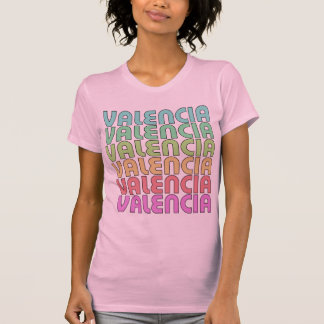 Rosa Valencia Valencia T-shirt