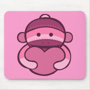 Rosa Valentine Sock monkey Merchandise Musmatta