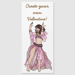 Rosa Valentines Belly Dancer