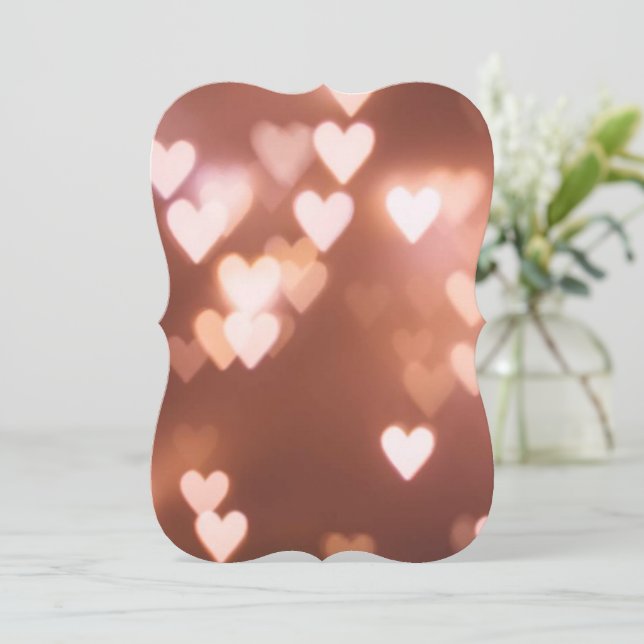 ROSA VALENTINE'S DAY HEARTS (Stående Fram)