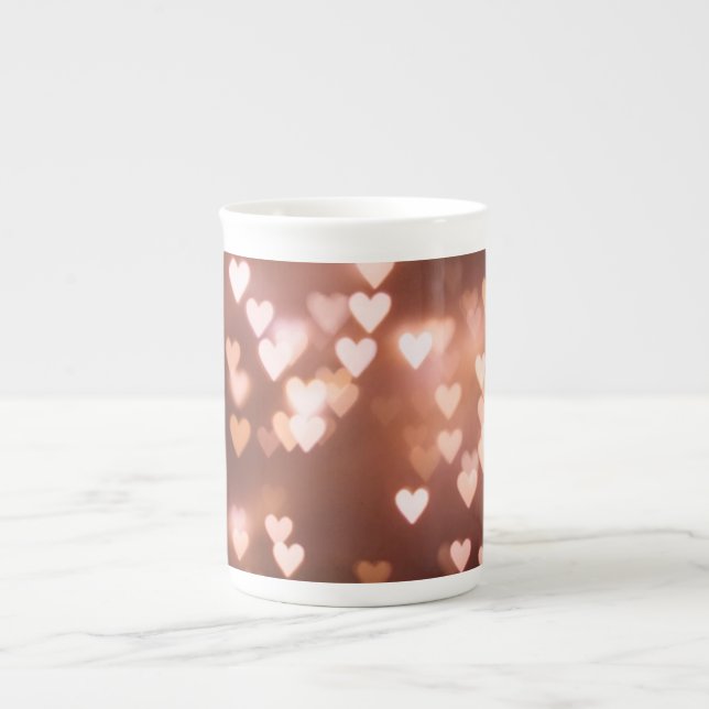 ROSA VALENTINE'S DAY HEARTS BENPORSLIN MUGG (Framsidan)