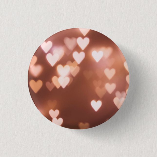 ROSA VALENTINE'S DAY HEARTS KNAPP (Framsida)