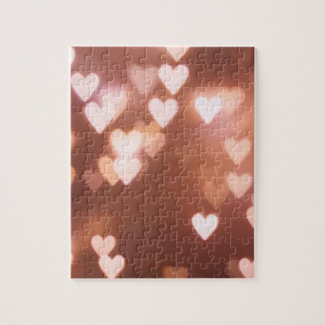 ROSA VALENTINE'S DAY HEARTS PUSSEL (Vertikal)