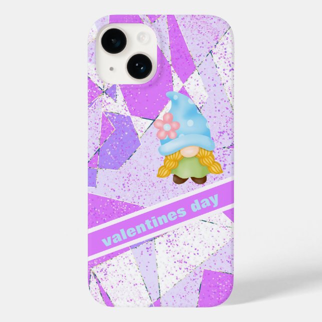 rosa valentines day iphone case (Baksida)