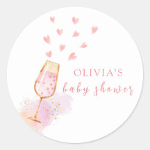 Rosa Valentines för  för babykläder