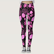 Rosa Valentines Mönster