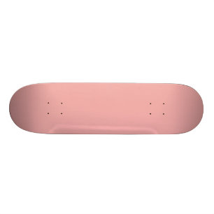 Rosa Valentiness Solid Skateboard Bräda 20 Cm