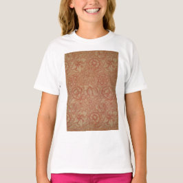 Rosa vallmo (av William Morris) (Vintage mönster) T Shirt