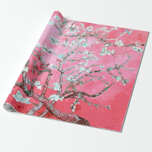 Rosa Van Gogh Mandelblomning Presentpapper