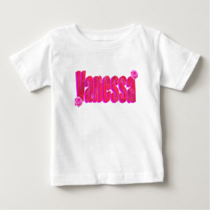 Rosa Vanessa namn, T Shirt
