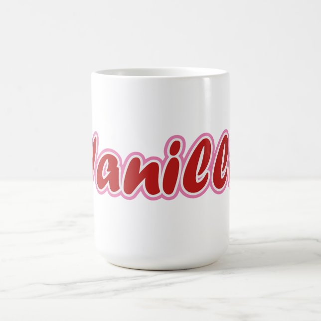 Rosa Vanilla Lettering Mugg (Center)