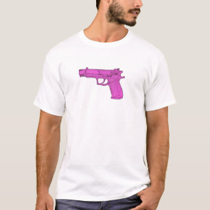 Rosa vapen t shirt